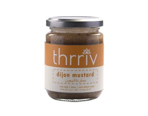 Keto Dijon Mustard