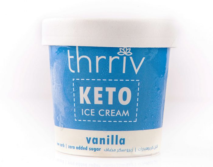 Keto Ice Cream Vanilla