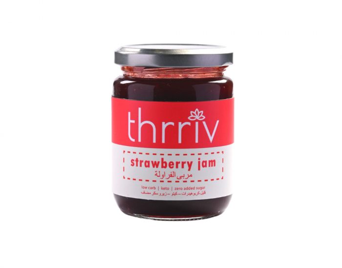 Keto Strawberry Jam