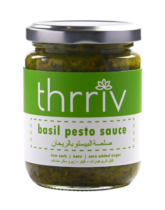 thrriv Basil Pesto Sauce