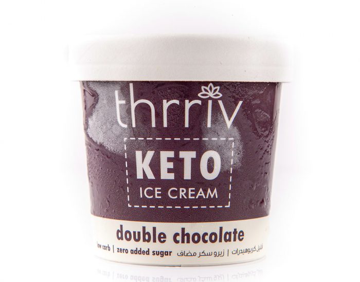 Keto Double chocolate Ice Cream
