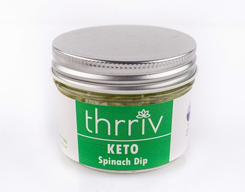 KETO Creamy Spinach Dip
