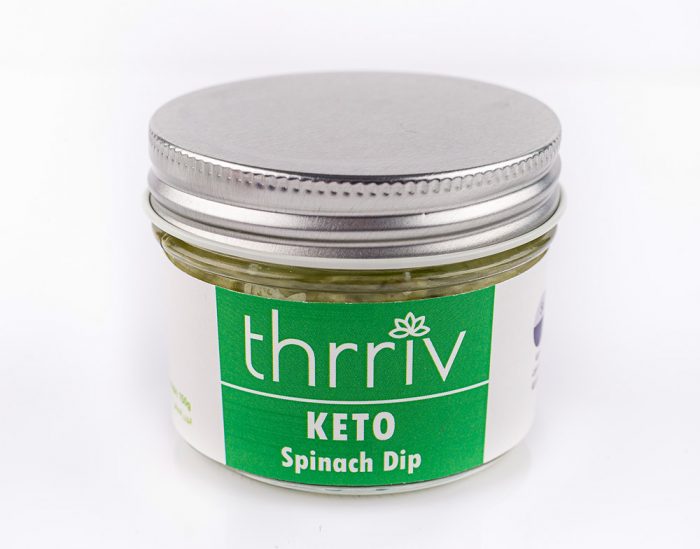 KETO Creamy Spinach Dip